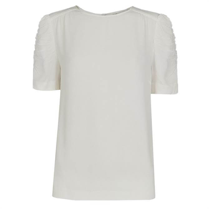 Whistles Nelly Ivory Shell Top